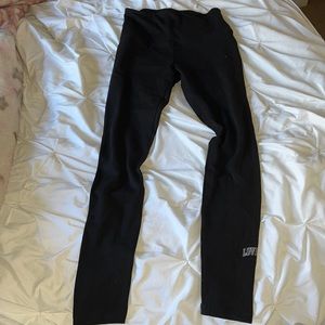 Pink Victoria Secret Leggings